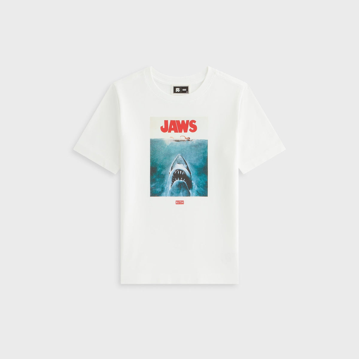 Kith Kids for JAWS Poster Vintage Tee - White