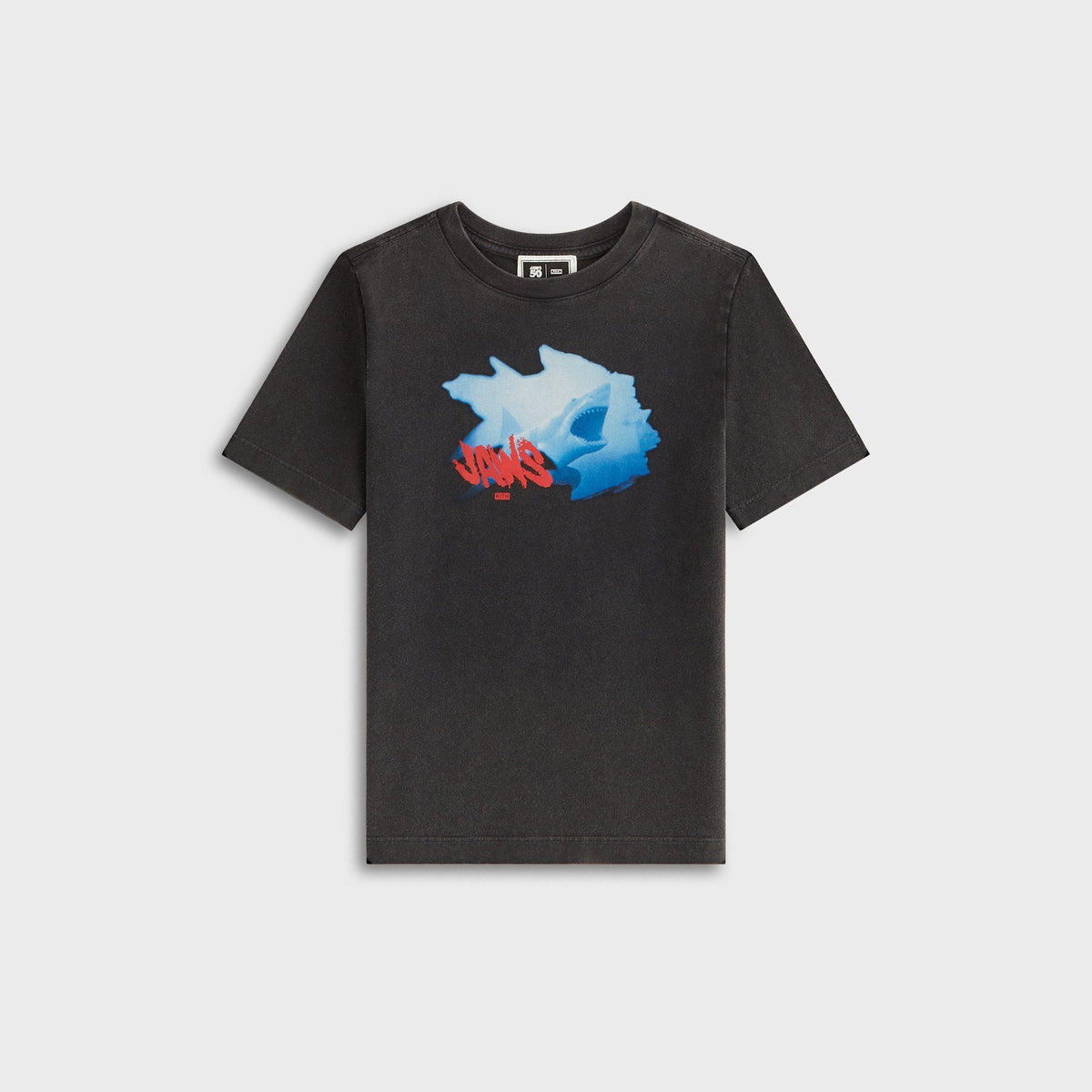 Kith Kids for JAWS Shipwreck Vintage Tee - Black