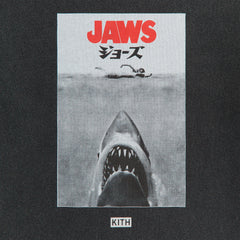 Kith Kids for JAWS Japanese Poster Vintage Tee - Black
