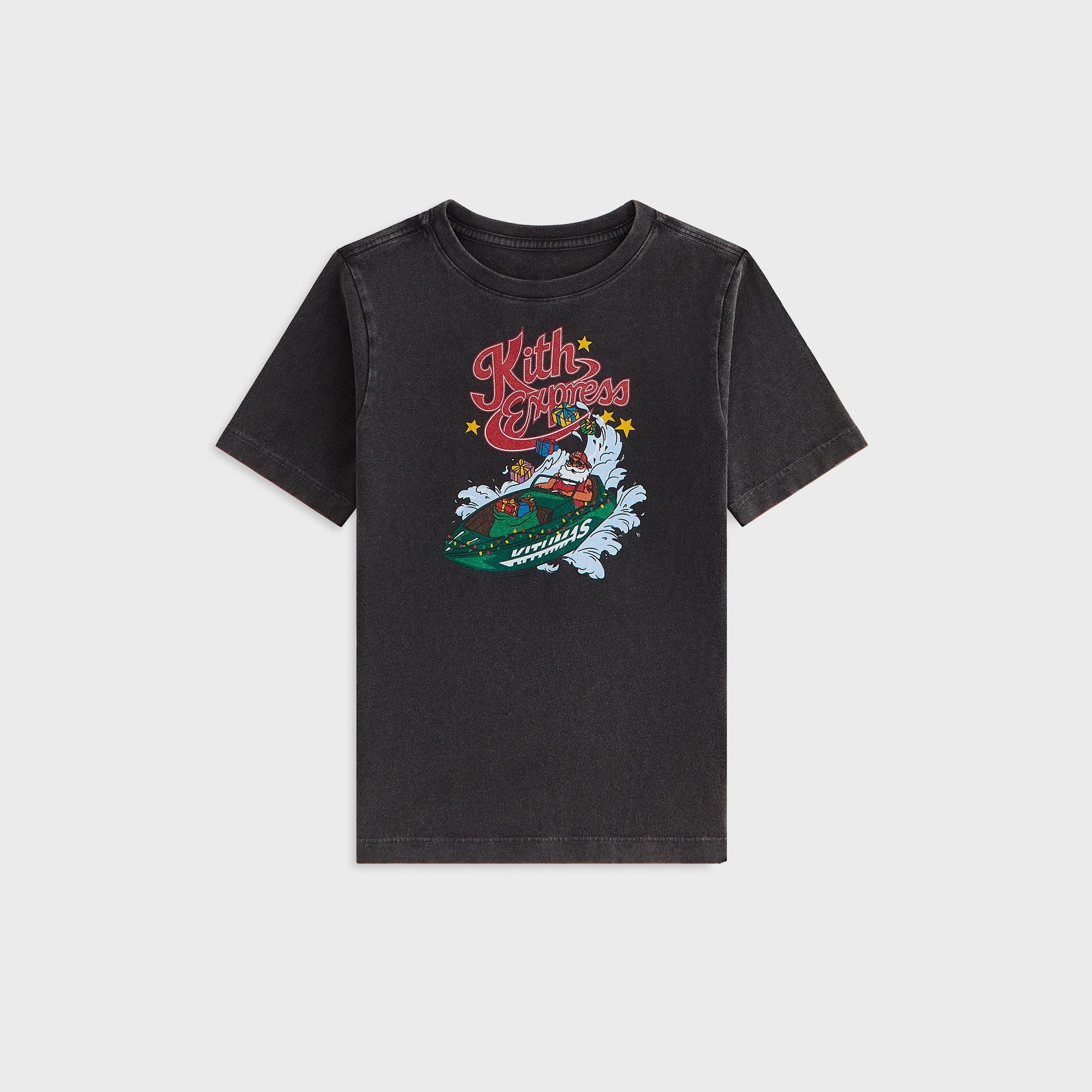 Kithmas Kids Express Vintage Tee - Black