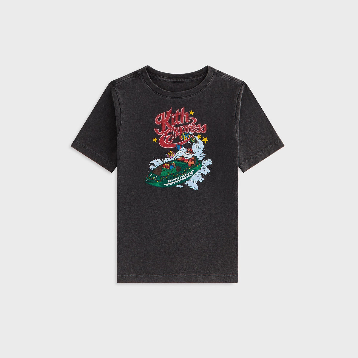 Kithmas Kids Express Vintage Tee - Black