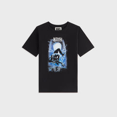 Marvel Kith Kids Symbiote Spiderman Vintage Tee - Black