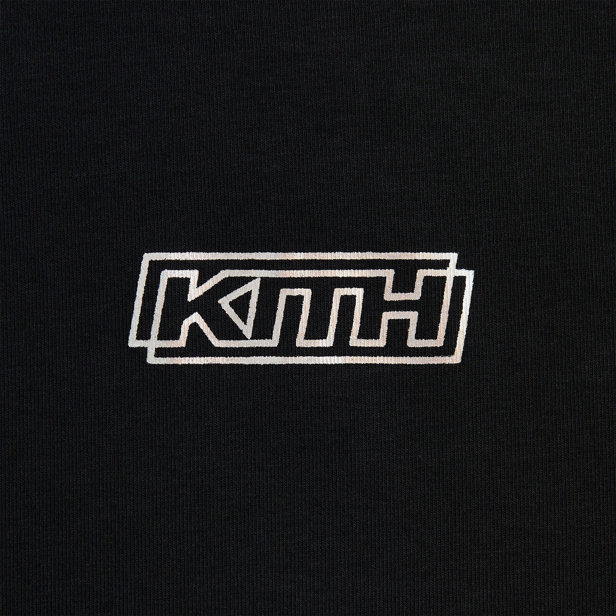 Kith Kids Fei Cropped Tee - Black