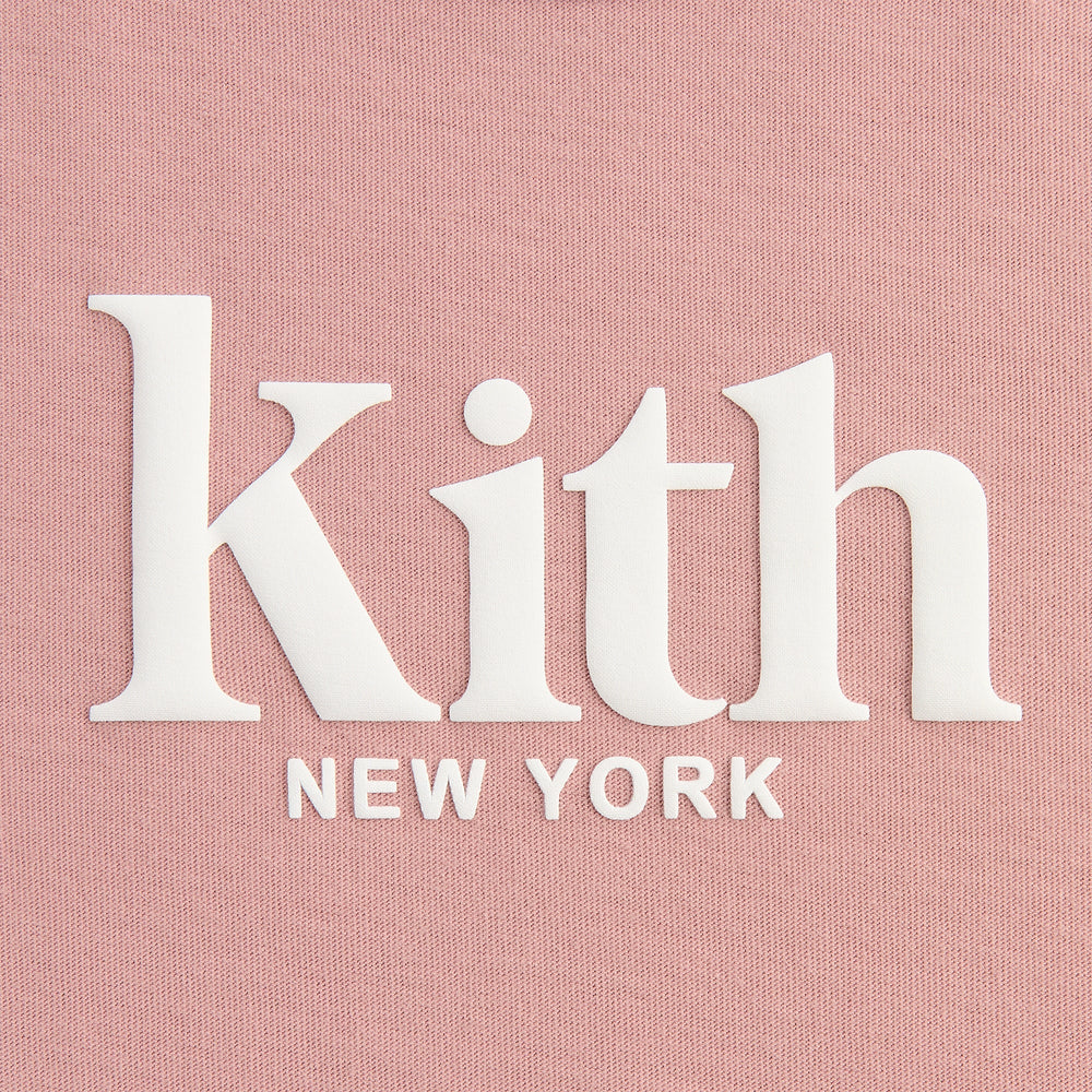 Kith Kids Classic Mott Tee - Dusty Quartz
