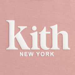Kith Kids Classic Mott Tee - Dusty Quartz
