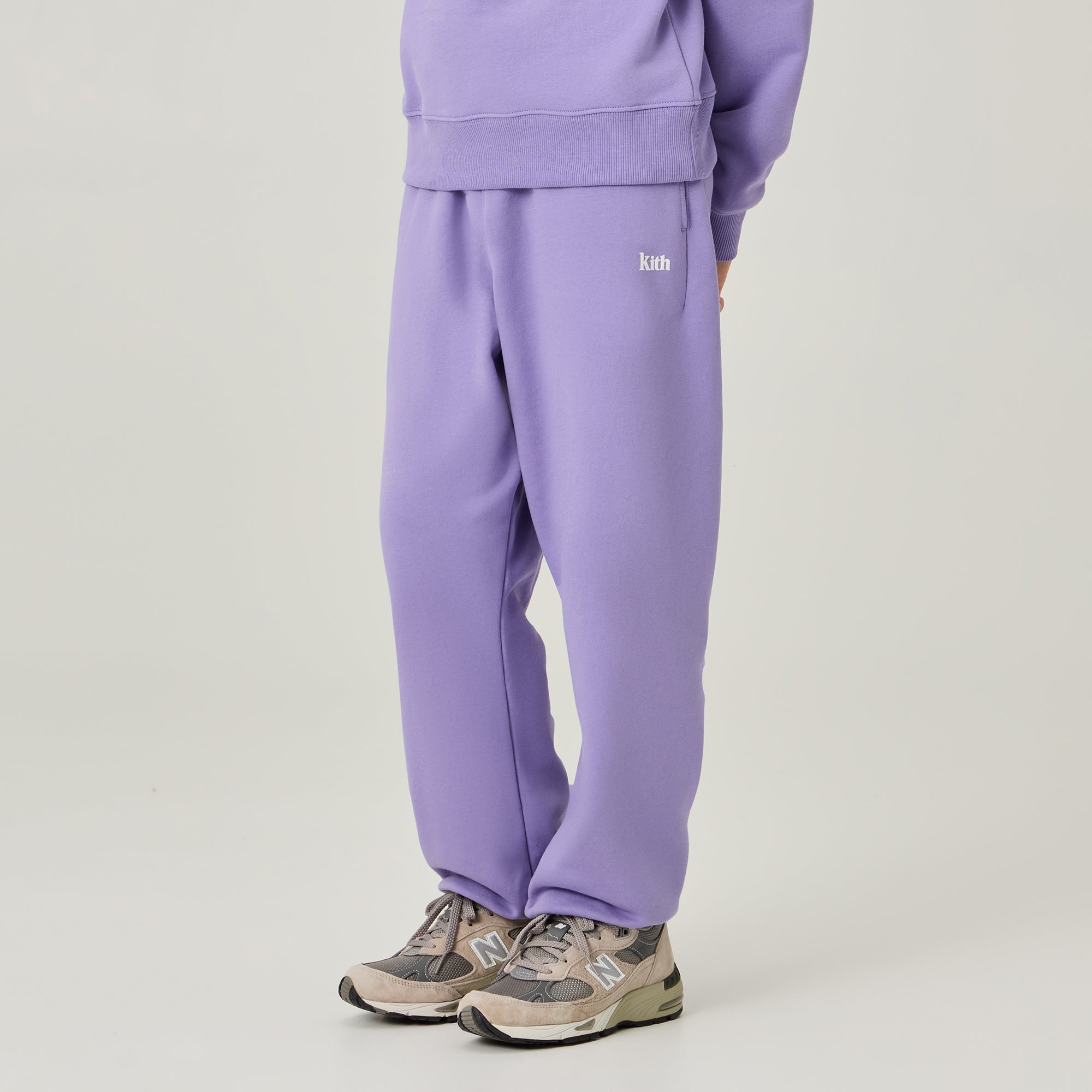 Kith Kids Classic Nelson Sweatpant - Wisteria