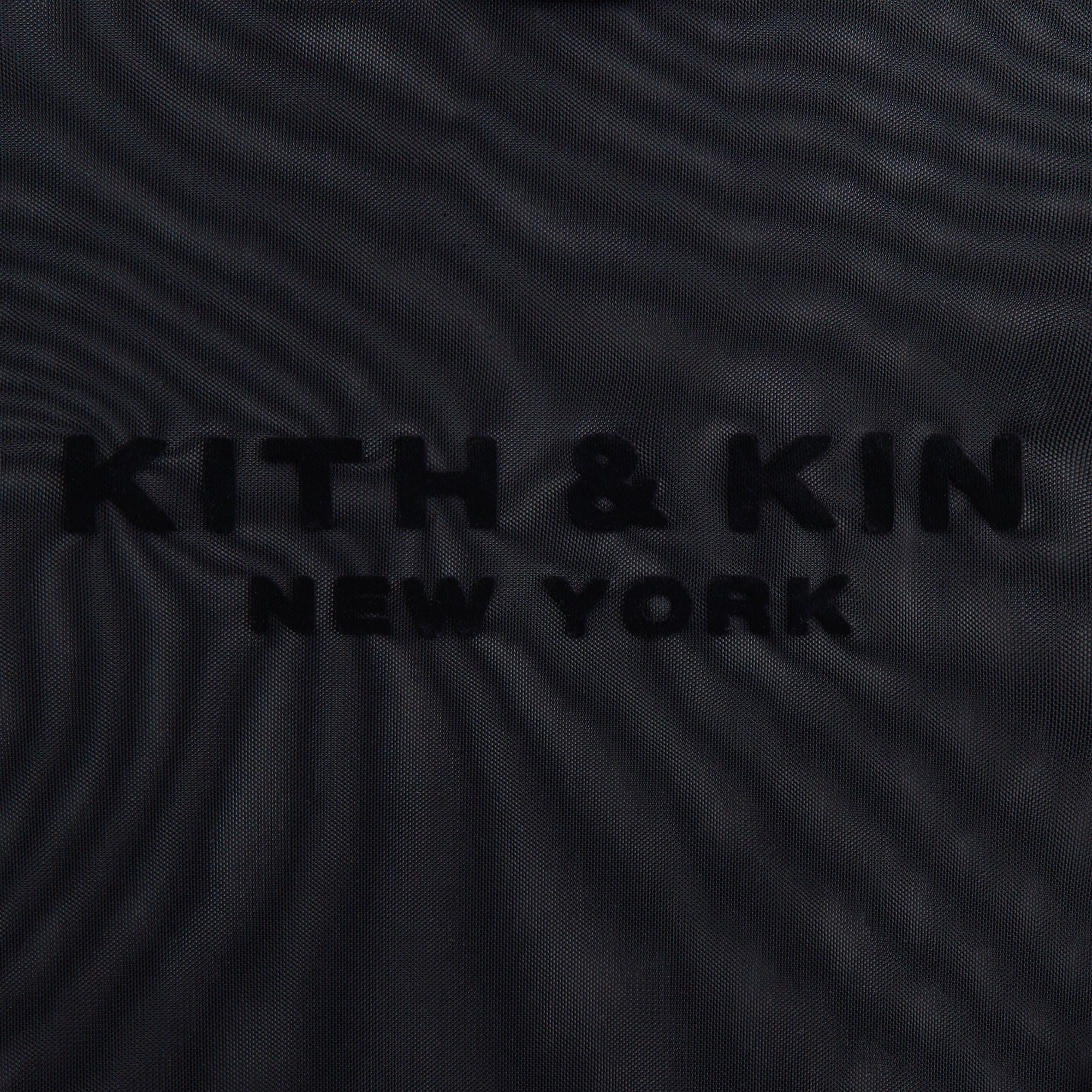 Kith Women Amina Mesh Turtleneck - Black