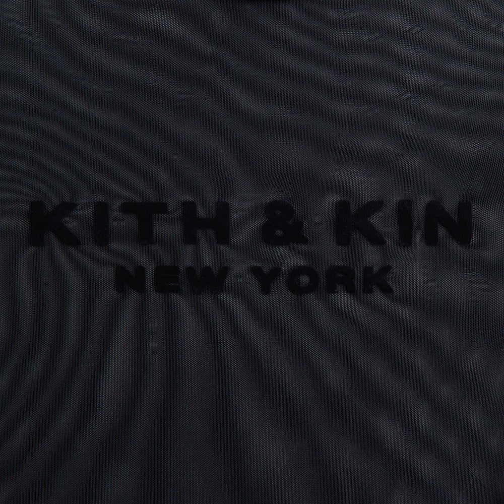 Kith Women Amina Mesh Turtleneck - Black