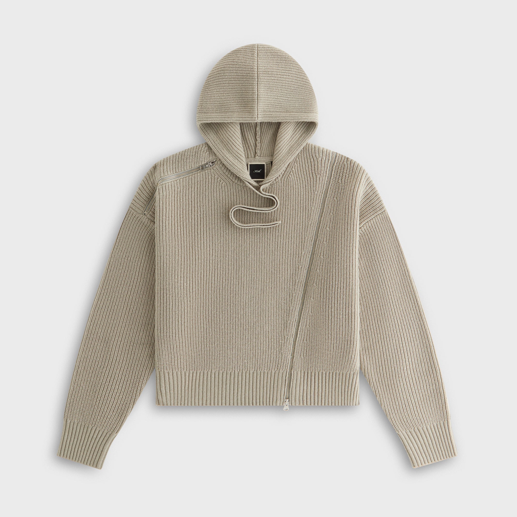 Kith Women Juni Zipper Sweater Hoodie - Pacify