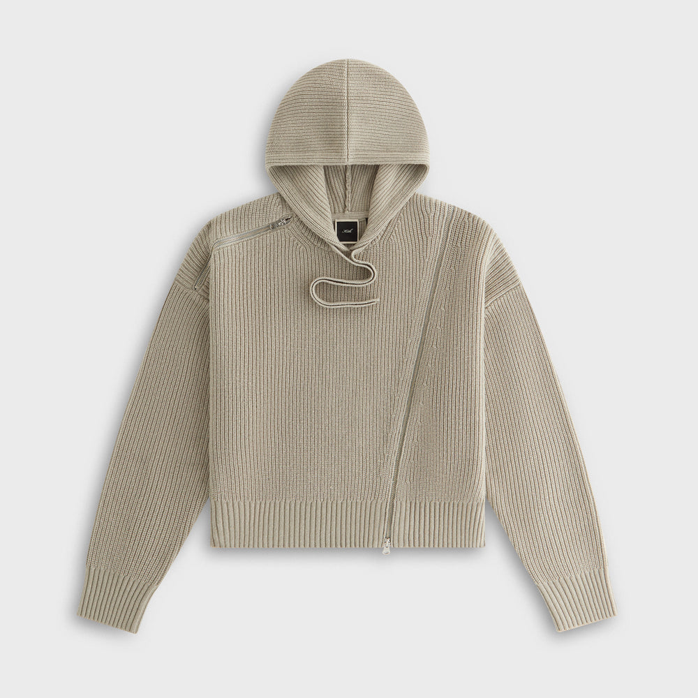 Kith Women Juni Zipper Sweater Hoodie - Pacify