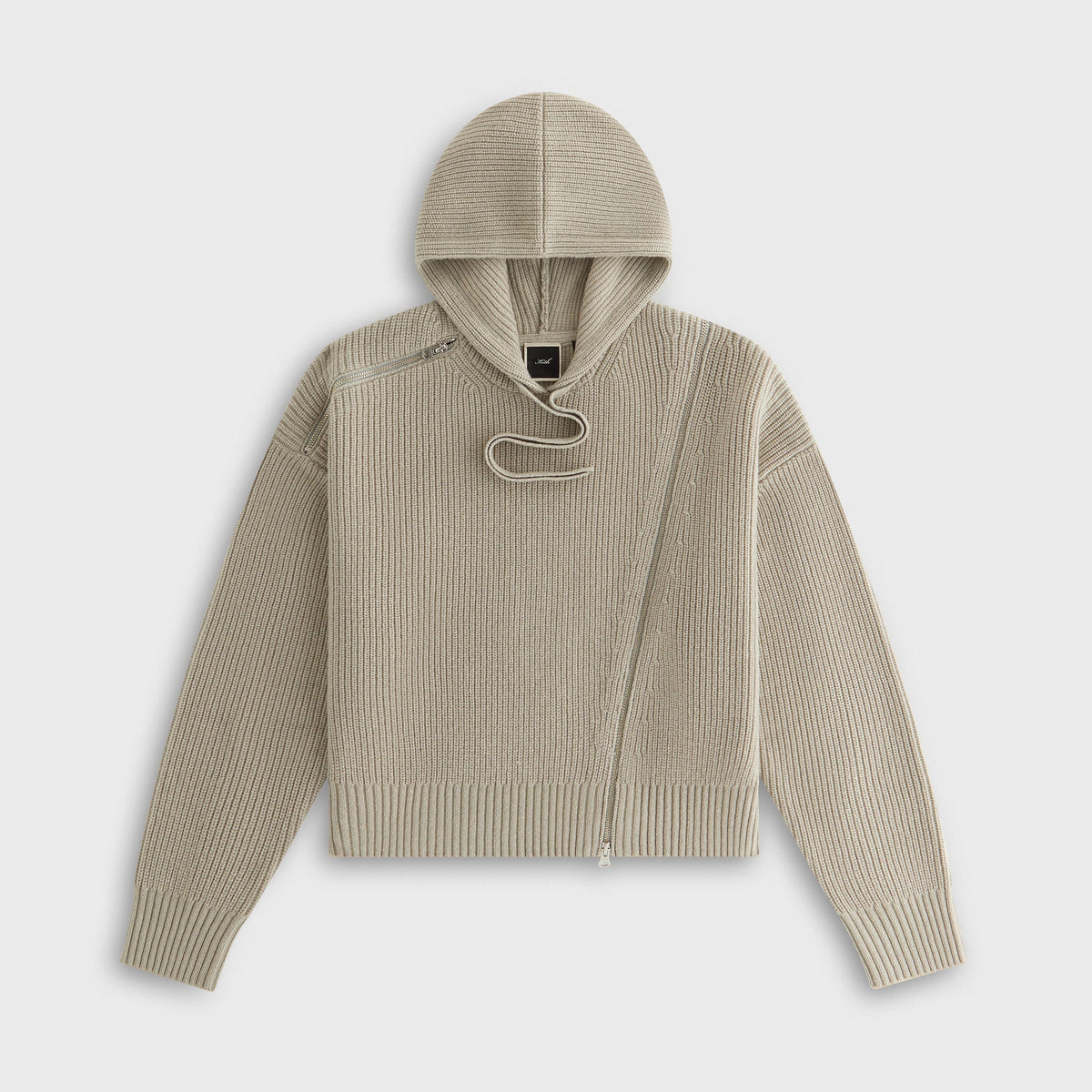 Kith Women Juni Zipper Sweater Hoodie - Pacify