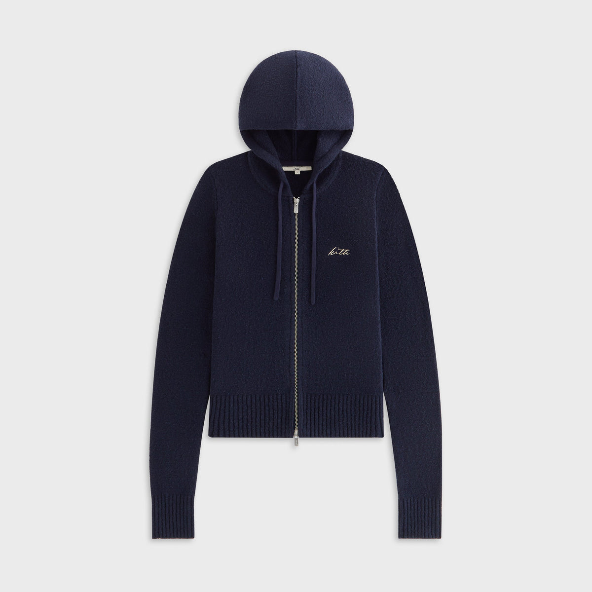 Kith Women Faryn Hooded Zip Sweater - Nocturnal