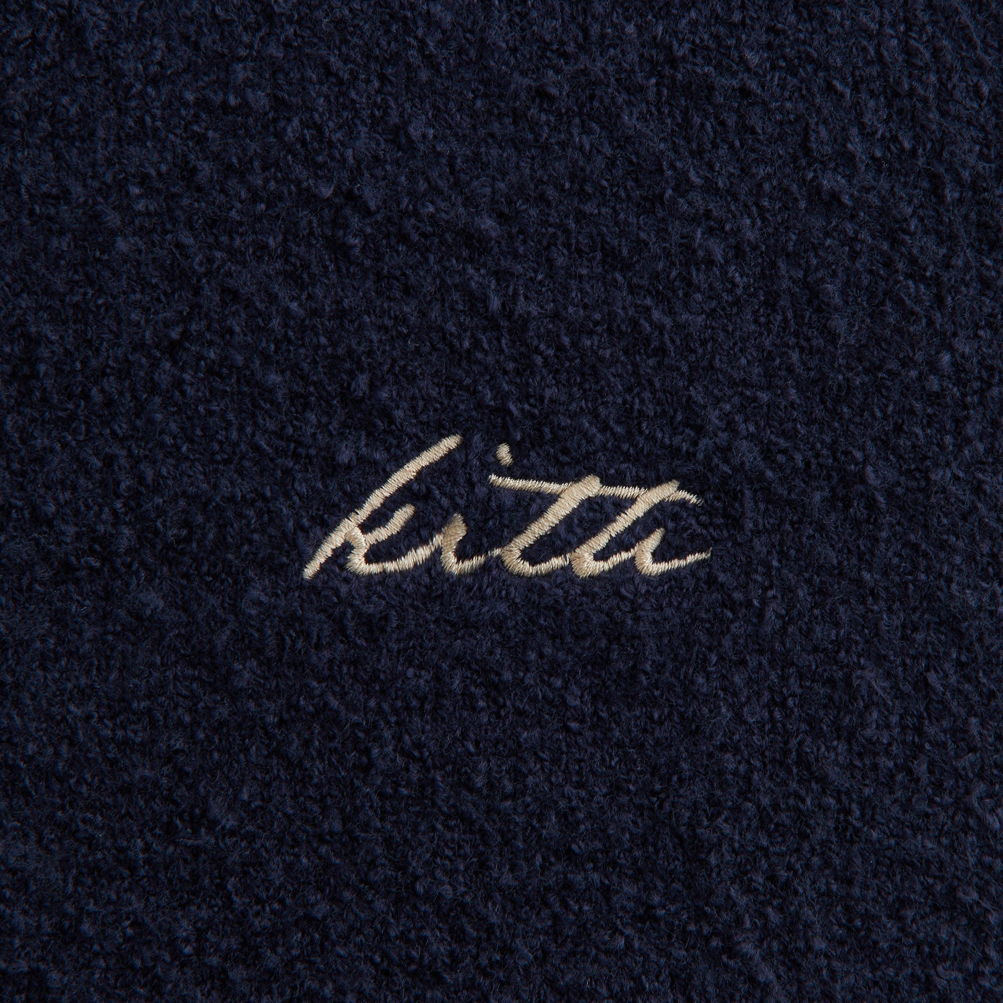 Kith Women Faryn Hooded Zip Sweater - Nocturnal