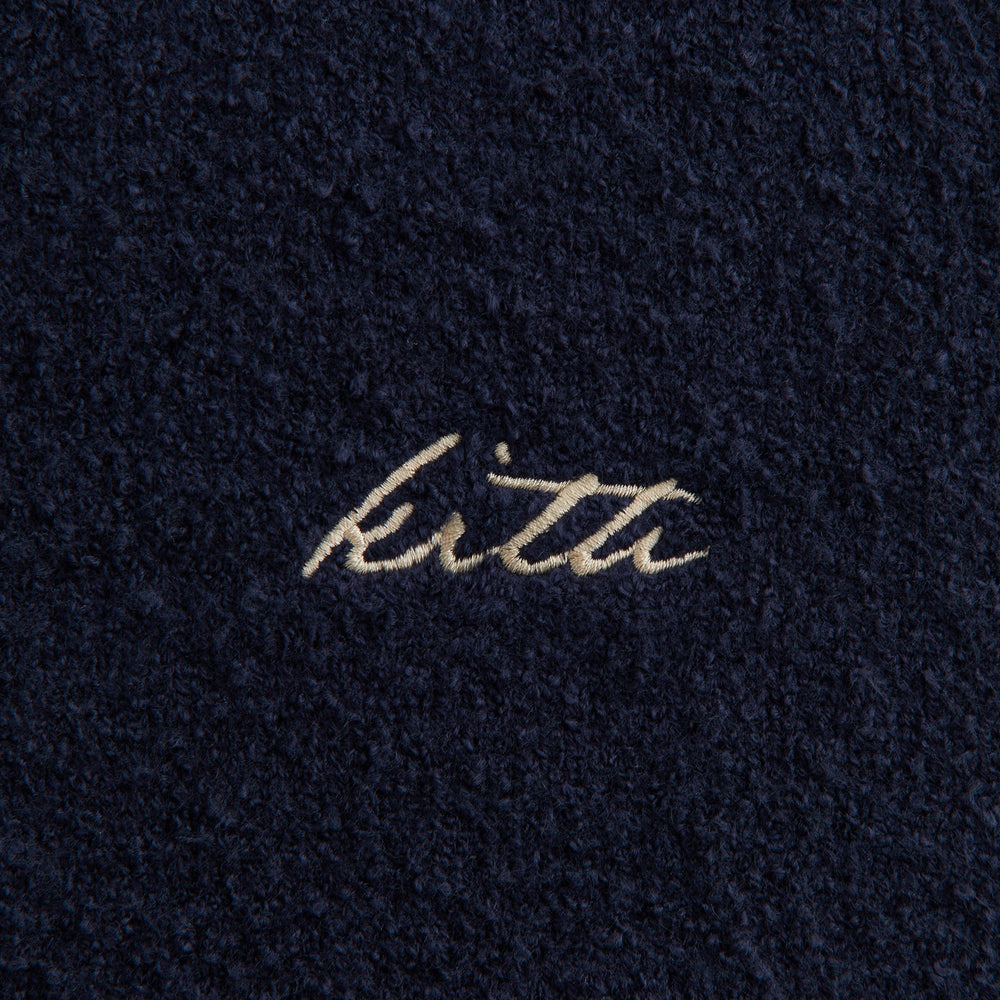 Kith Women Faryn Hooded Zip Sweater - Nocturnal