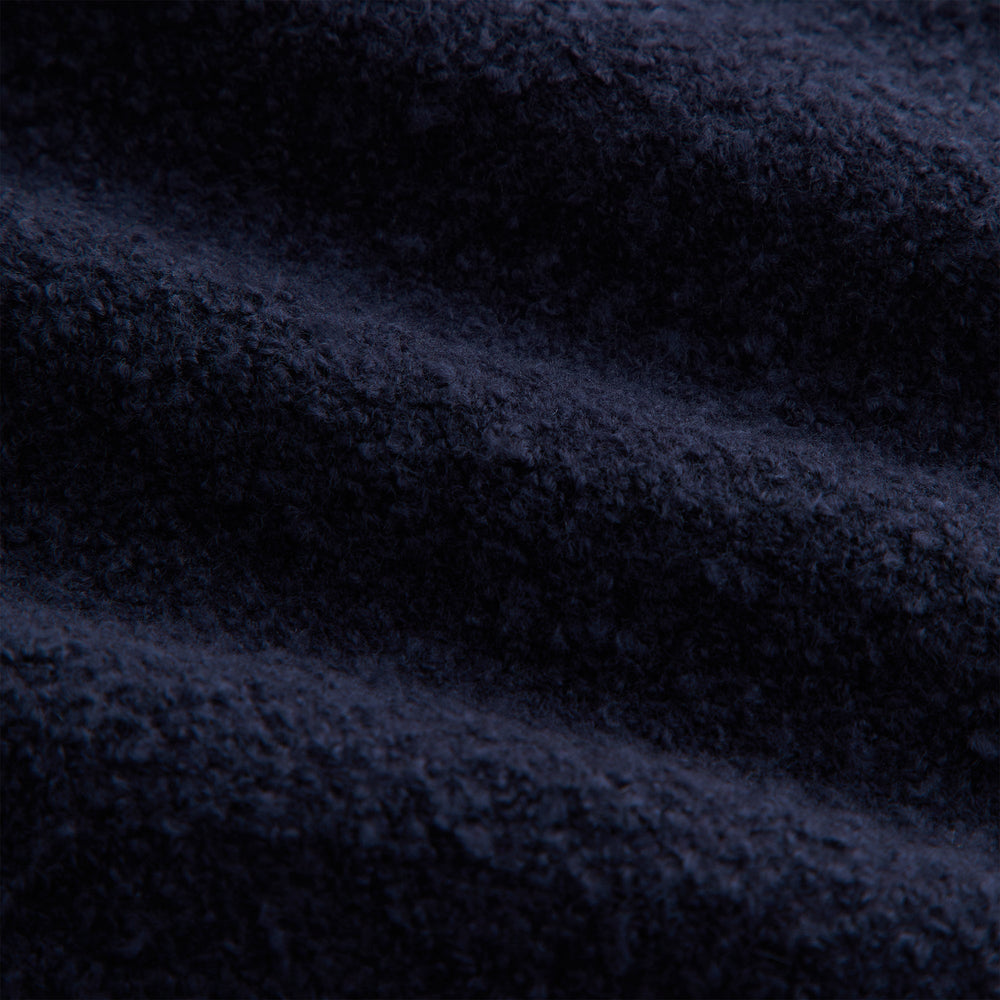 Kith Women Faryn Hooded Zip Sweater - Nocturnal