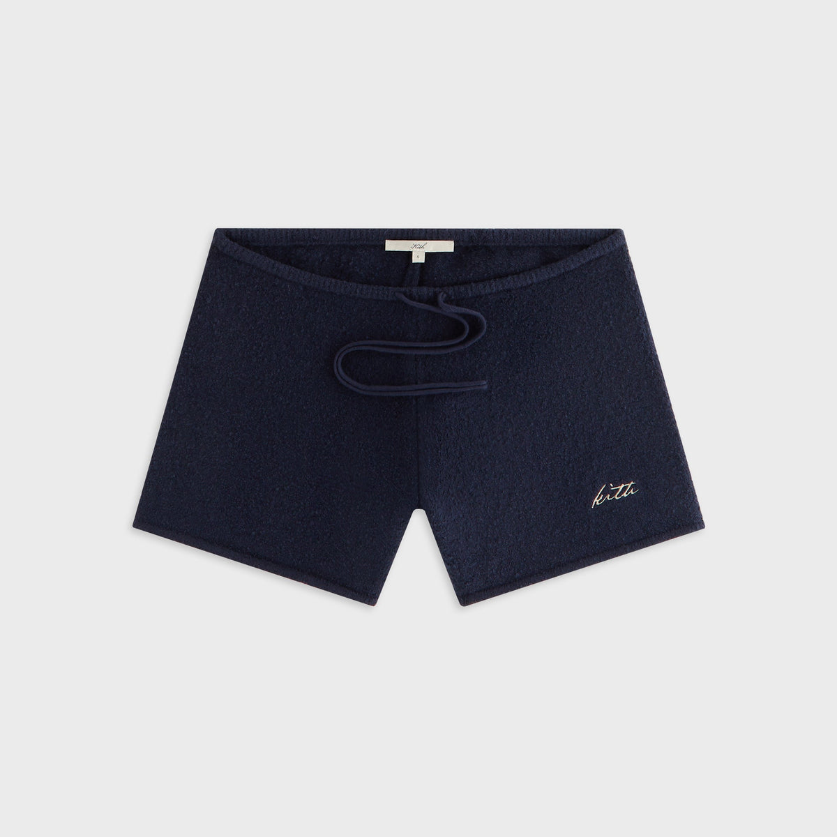 Kith Women Avyn Micro Sweater Short - Nocturnal