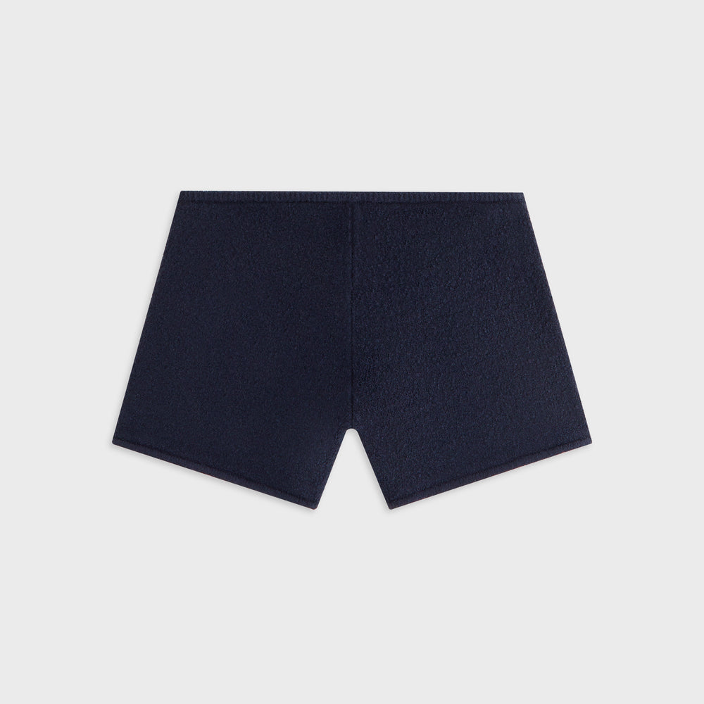 Kith Women Avyn Micro Sweater Short - Nocturnal