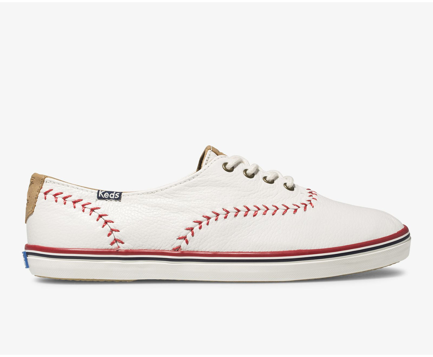 Champion Pennant Leather Off White