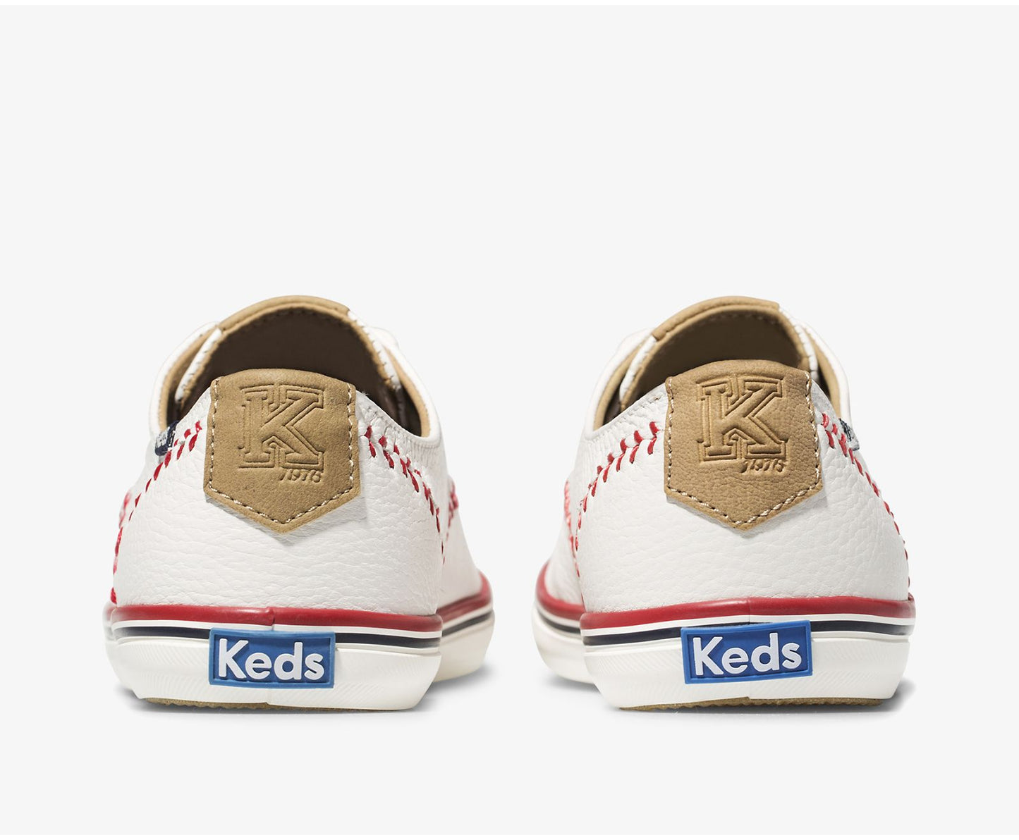 Champion Pennant Leather Off White