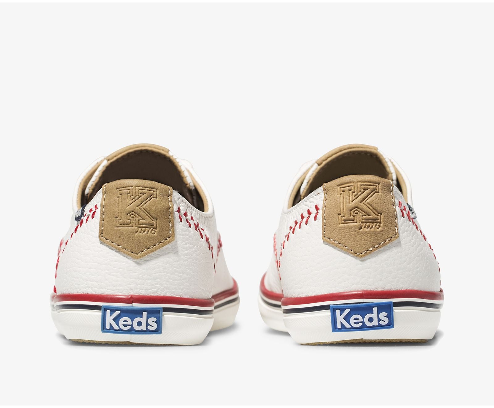 Champion Pennant Leather Off White
