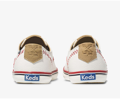 Champion Pennant Leather Off White