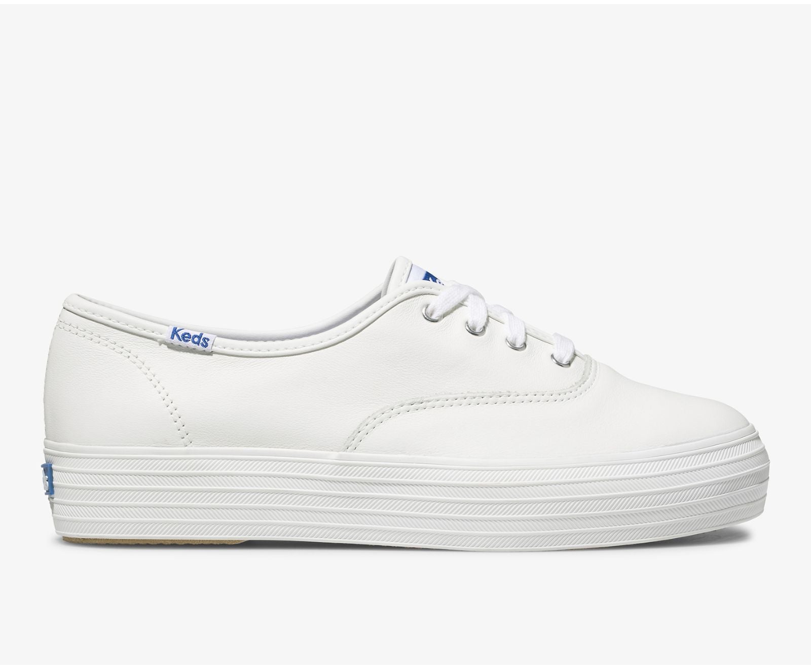 Triple Leather White