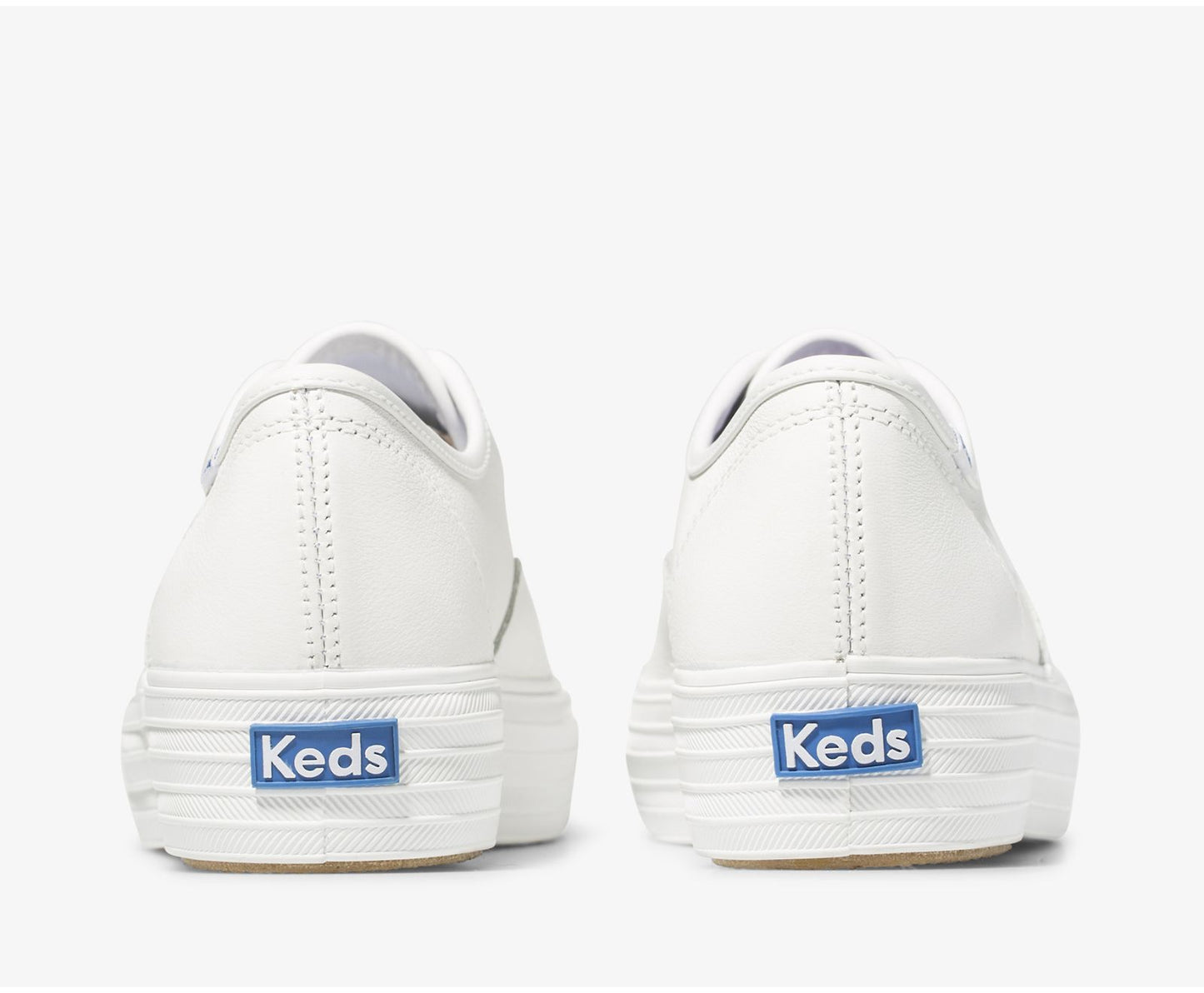 Triple Leather White