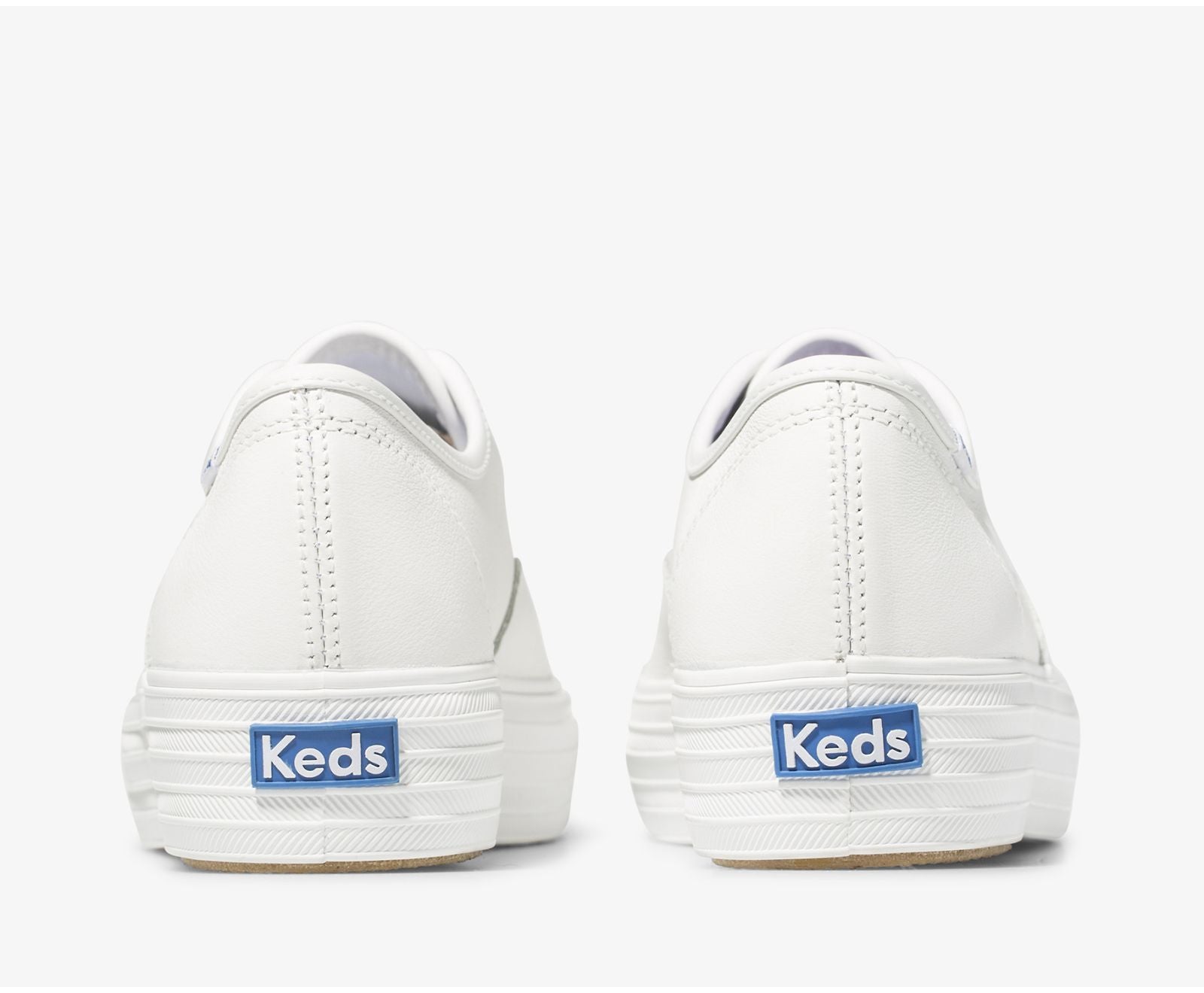Triple Leather White