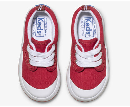 Little Kid's Graham Sneaker Red