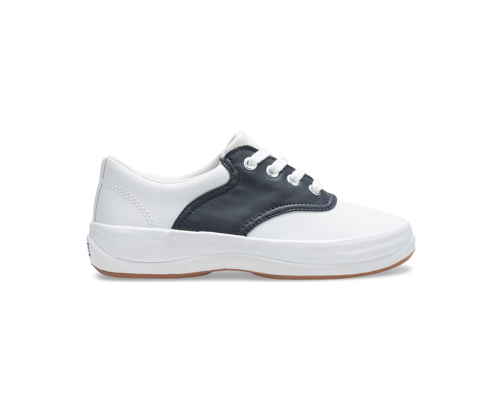Little Kid's School Days Sneaker White / Classic Navy