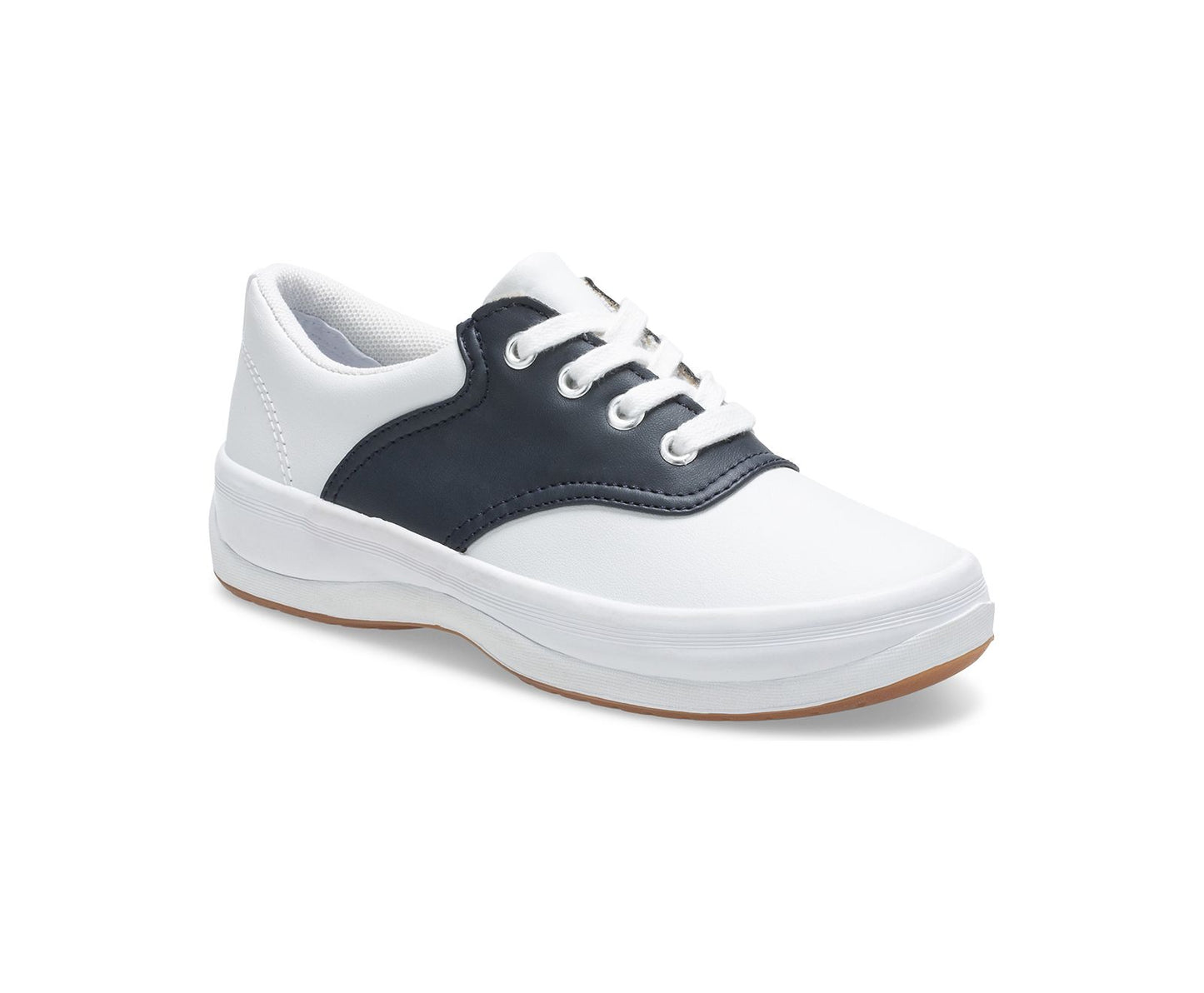 Little Kid's School Days Sneaker White / Classic Navy