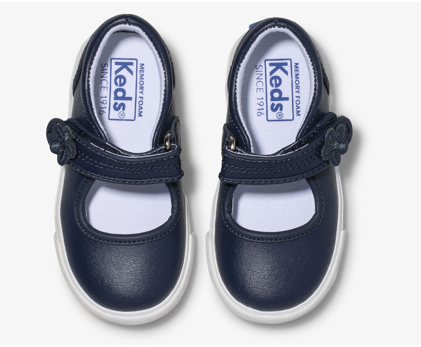 Big Kid's Ella Mary Jane Navy