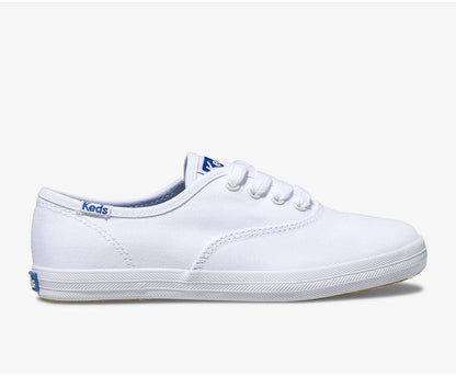 Big Kid's Champion CVO Sneaker White Canvas
