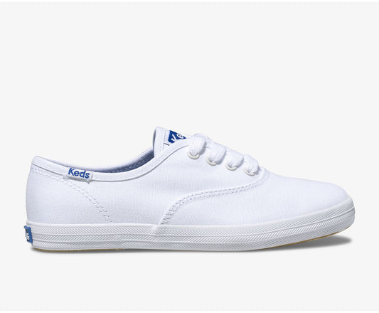 Big Kid's Champion CVO Sneaker White Canvas