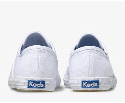 Big Kid's Champion CVO Sneaker White Canvas
