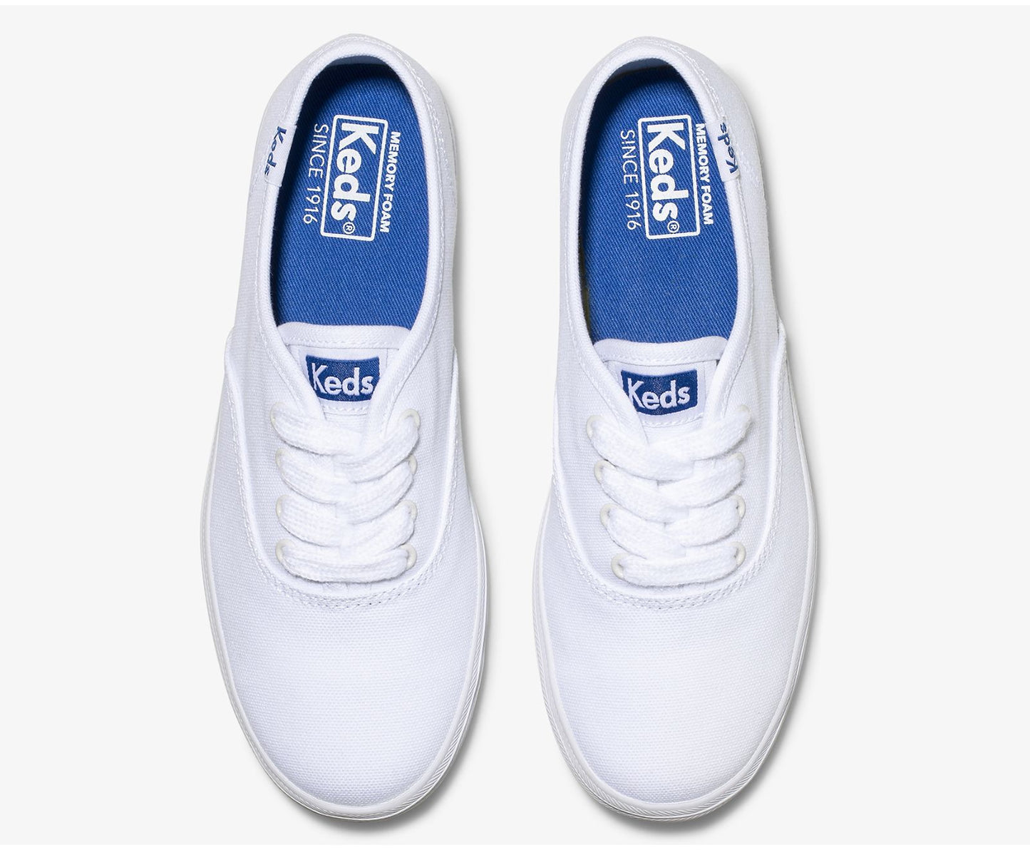 Big Kid's Champion CVO Sneaker White Canvas