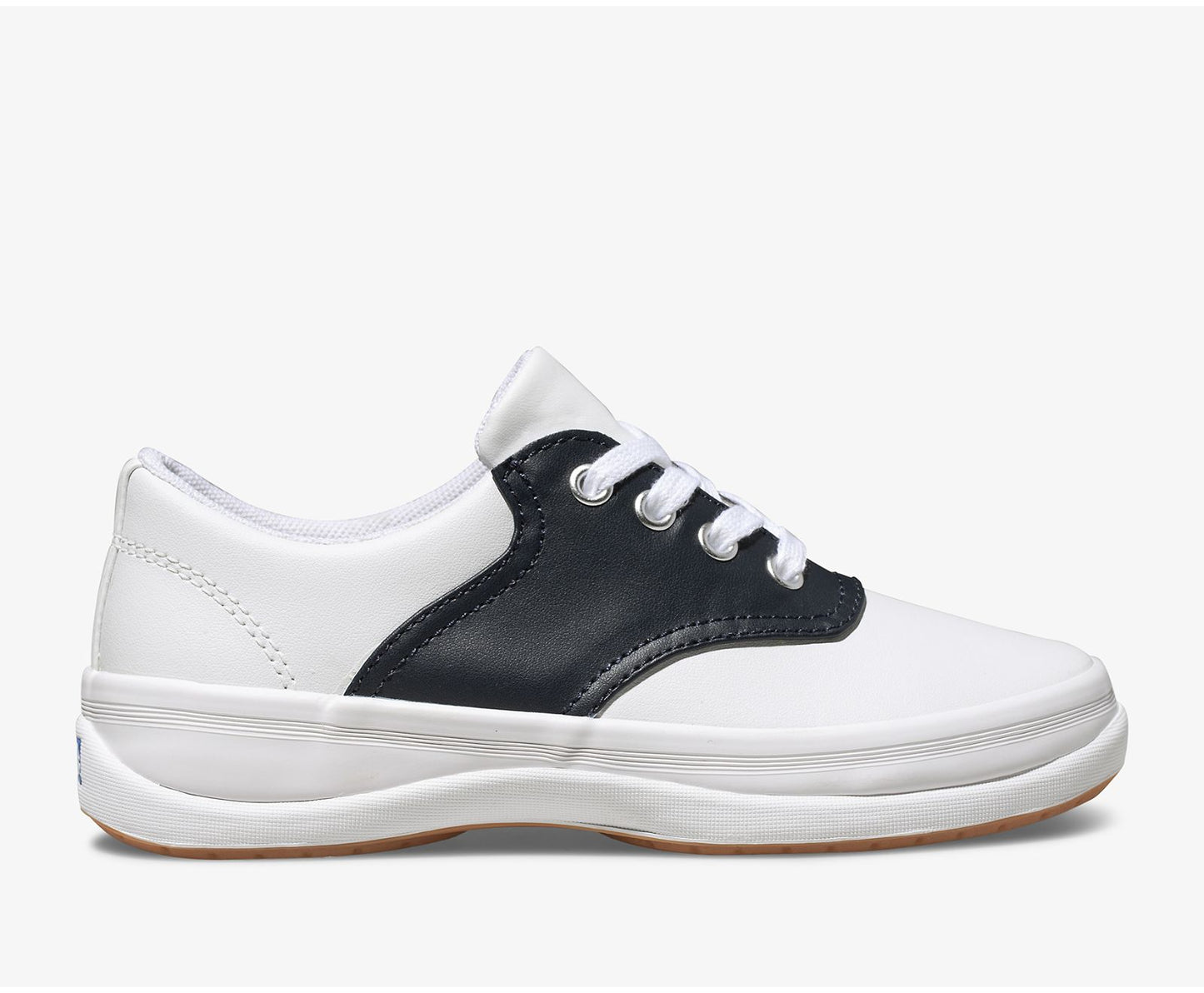 Big Kid's School Days Sneaker White / Classic Navy