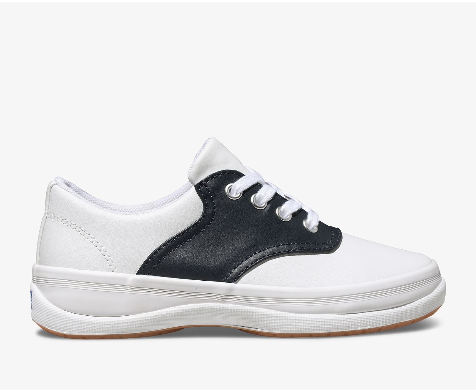 Big Kid's School Days Sneaker White / Classic Navy
