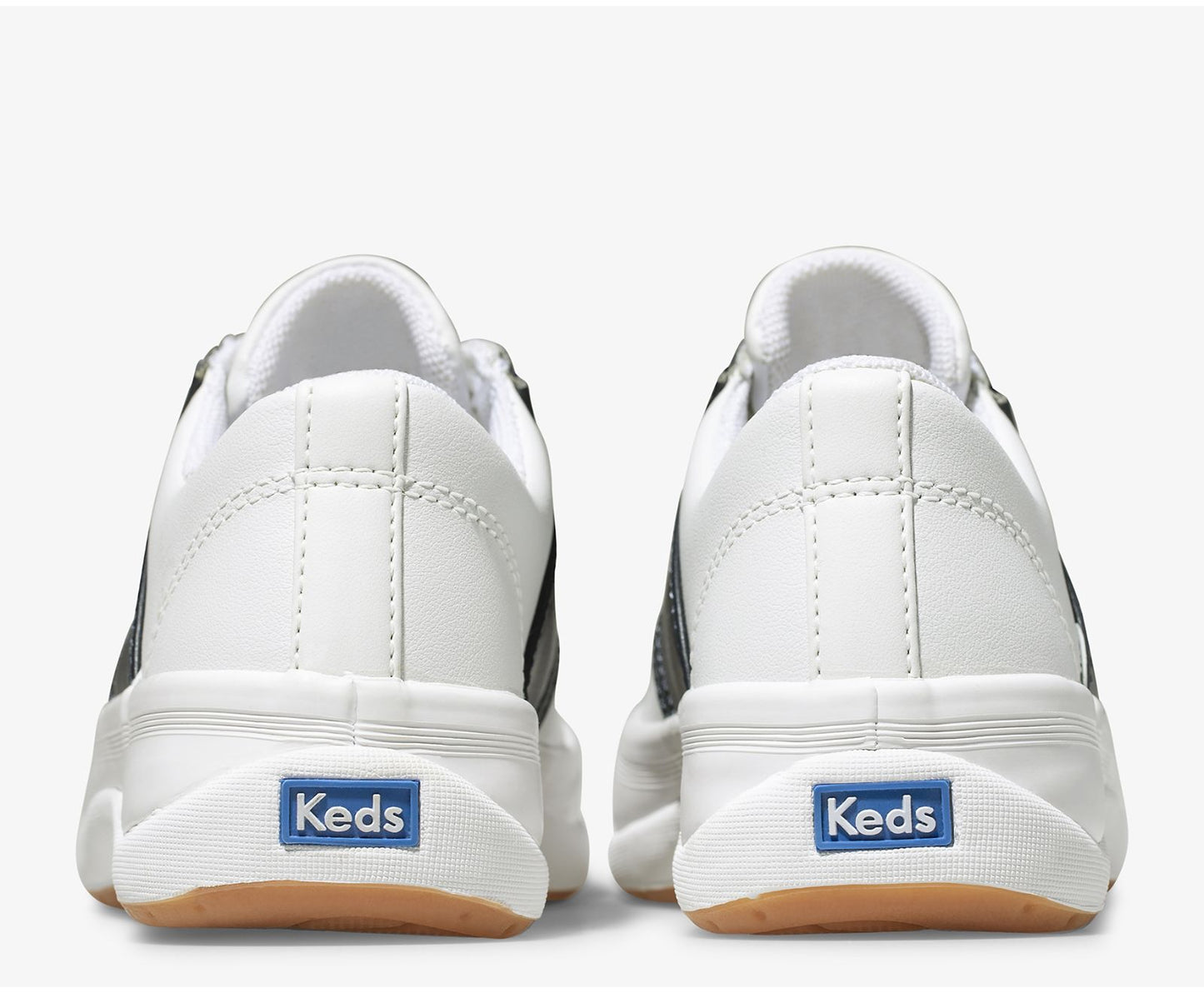Big Kid's School Days Sneaker White / Classic Navy
