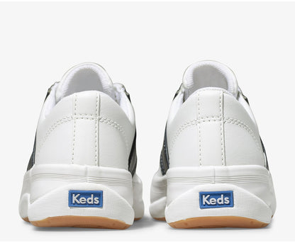 Big Kid's School Days Sneaker White / Classic Navy
