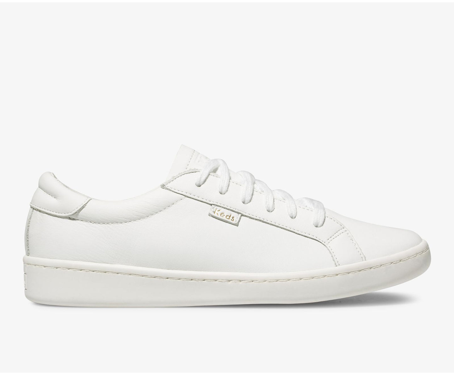 Ace Leather White