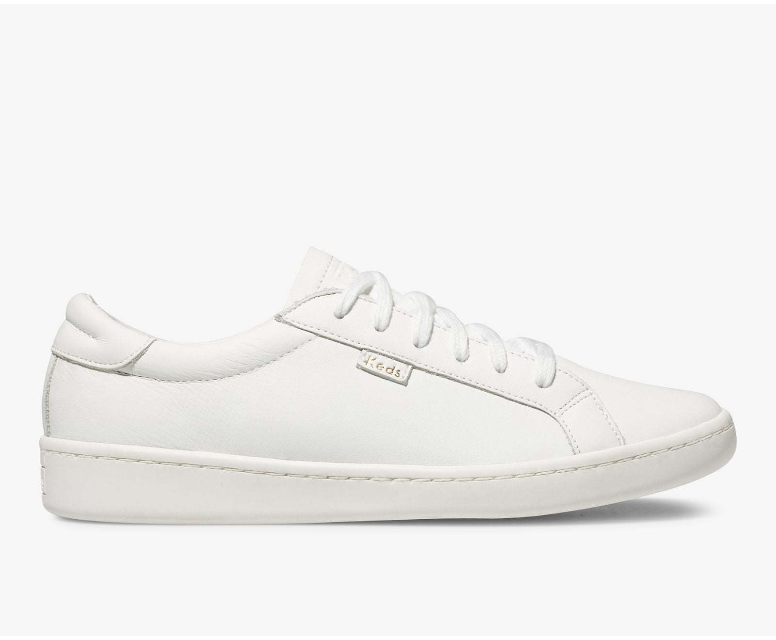 Ace Leather White