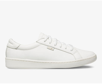 Ace Leather White