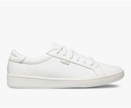 Ace Leather White