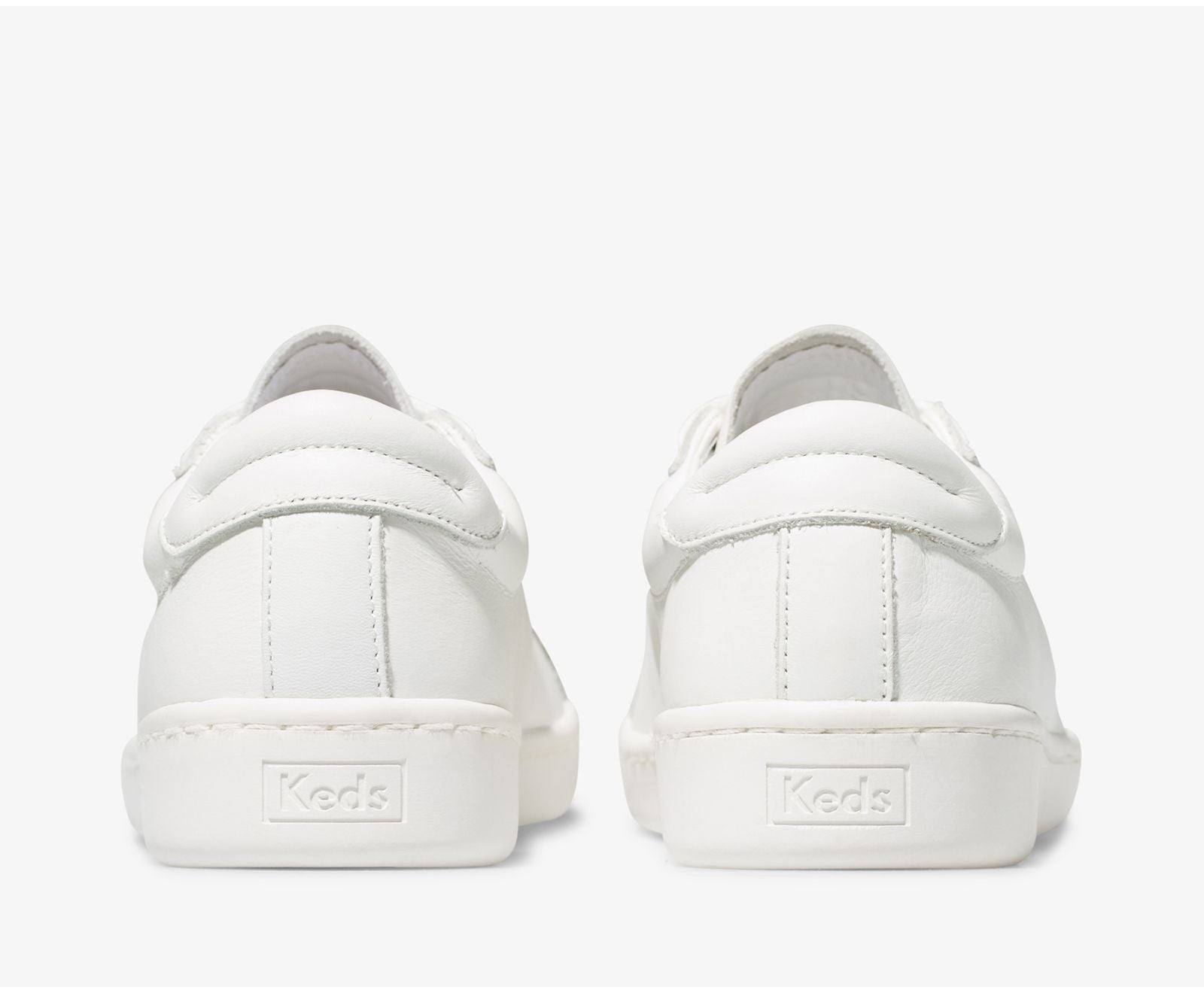 Ace Leather White
