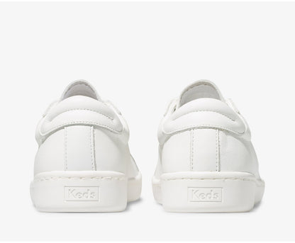 Ace Leather White