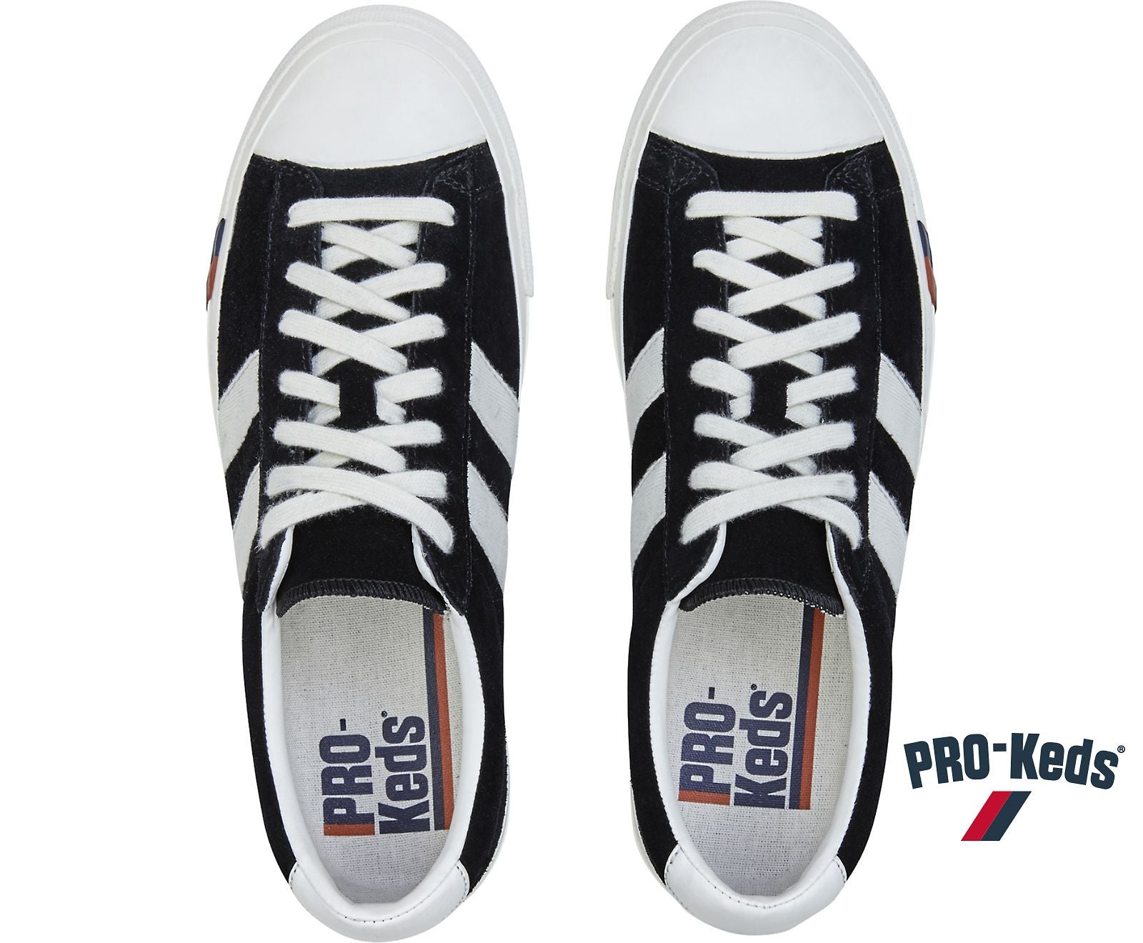 Royal Plus Suede Black