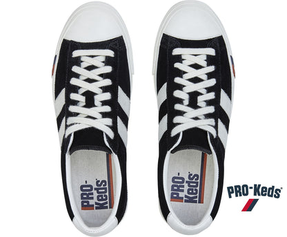 Royal Plus Suede Black