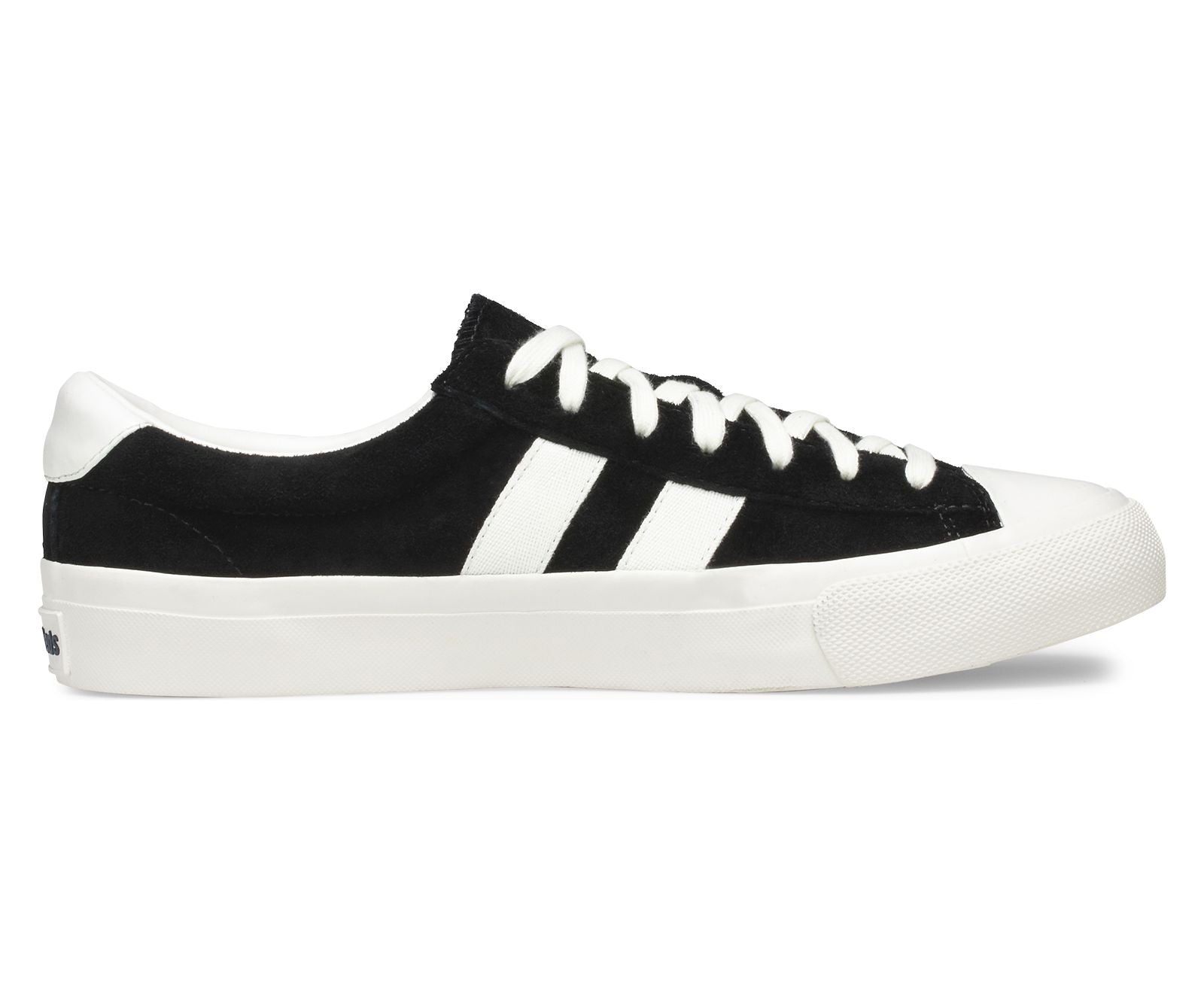 Royal Plus Suede Black