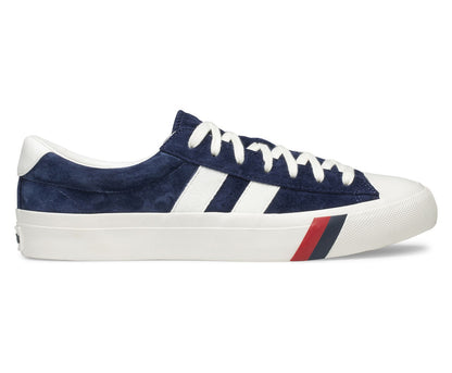 Royal Plus Suede Navy